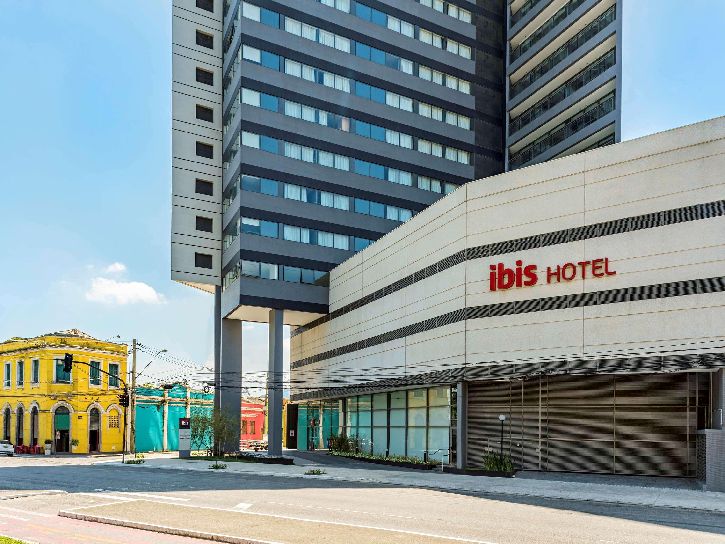 Ibis Santos Valongo Otel Dış mekan fotoğraf