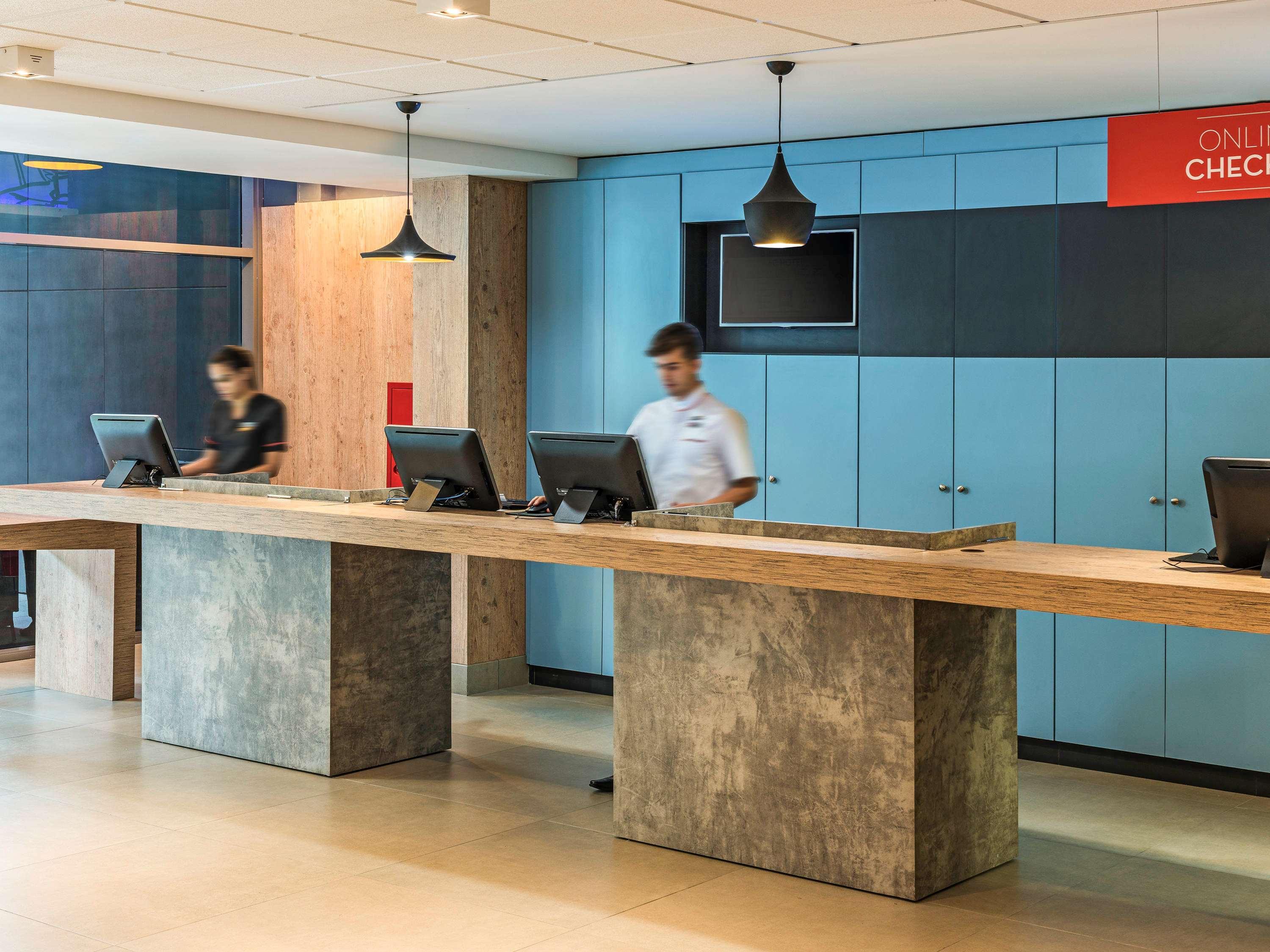 Ibis Santos Valongo Otel Dış mekan fotoğraf